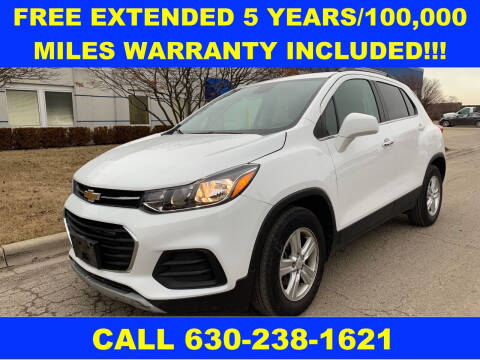 2020 Chevrolet Trax for sale at Mikes Auto Forum in Bensenville IL