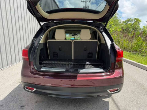 2014 Acura MDX w/Tech
