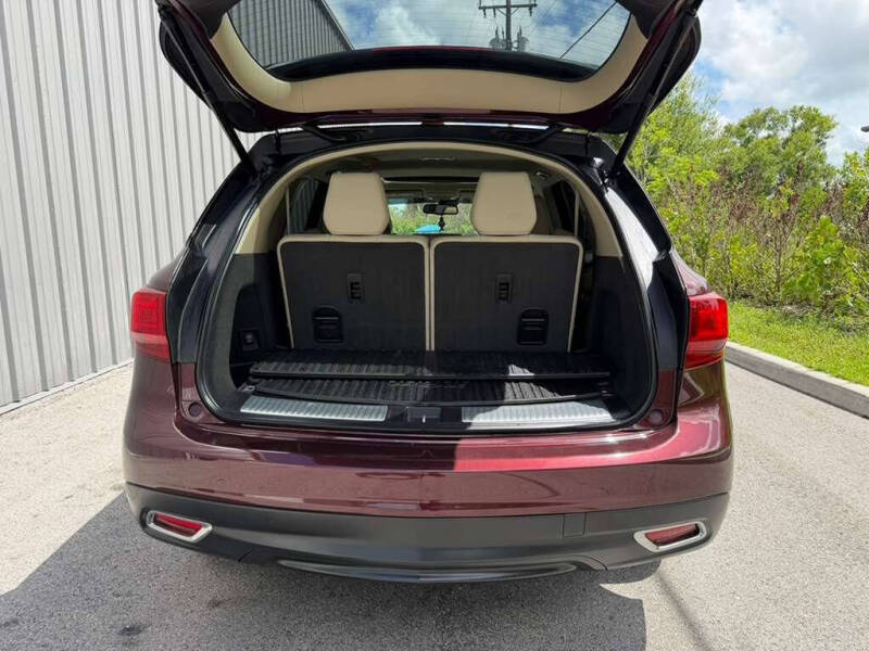 2014 Acura MDX w/Tech