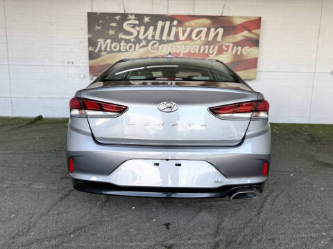 2018 Hyundai Sonata Eco