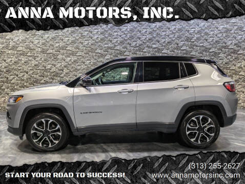 2022 Jeep Compass Limited