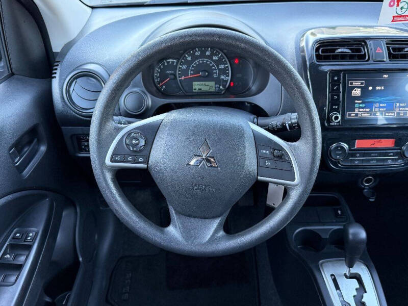 2024 Mitsubishi Mirage ES