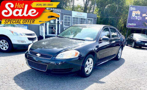 2010 Chevrolet Impala for sale at A2Z AUTOS in Charlottesville VA