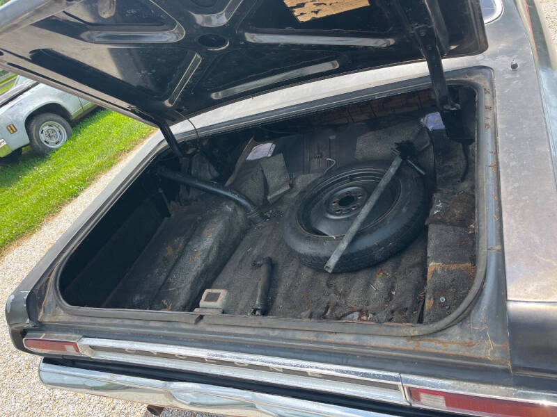 1966 Mercury Comet Cyclone