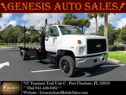 1995 Chevrolet C6500 for sale at GENESIS AUTO SALES in Port Charlotte FL