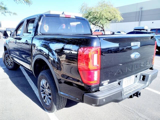 Used 2022 Ford Ranger XLT with VIN 1FTER4EH9NLD04886 for sale in Peoria, AZ