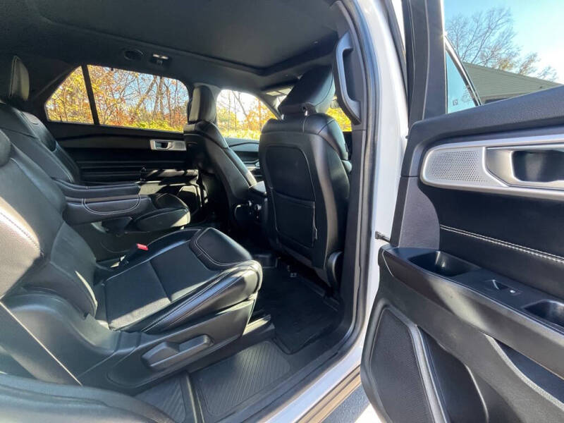 2020 Ford Explorer ST