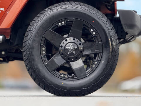 2009 Jeep Wrangler Unlimited Sahara