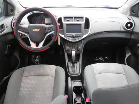 2017 Chevrolet Sonic LT Auto Fleet