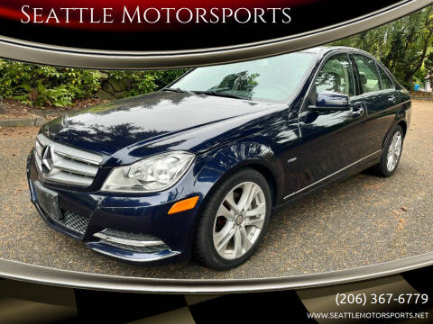 2012 Mercedes-Benz C-Class for sale at Seattle Motorsports in Shoreline WA