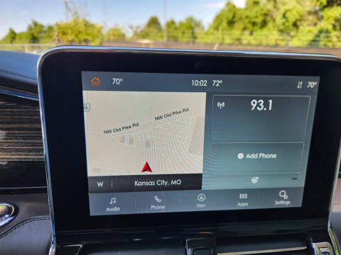 2021 Lincoln Navigator Black Label