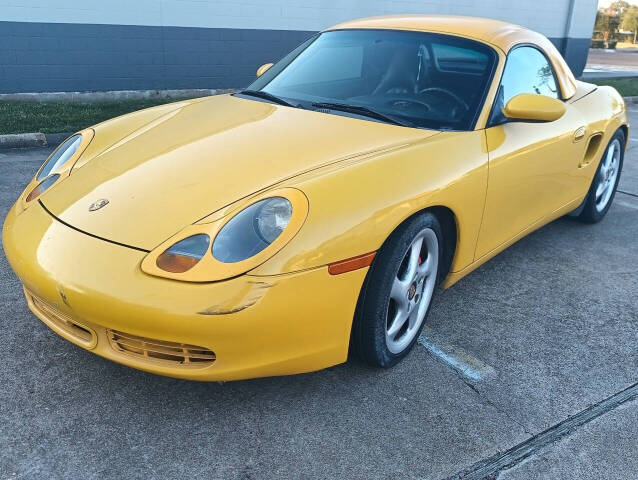 2000 Porsche Boxster for sale at MOTORAMA in Pearland, TX