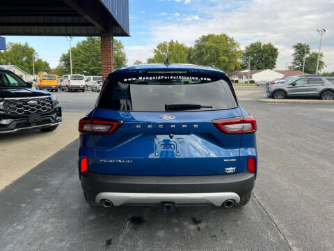 2023 Ford Escape Platinum