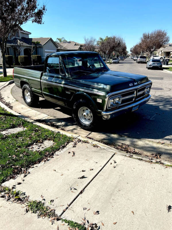 1971 GMC Sierra 2500