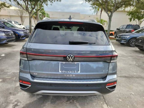 2025 Volkswagen Taos SE