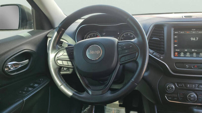 2020 Jeep Cherokee Trailhawk