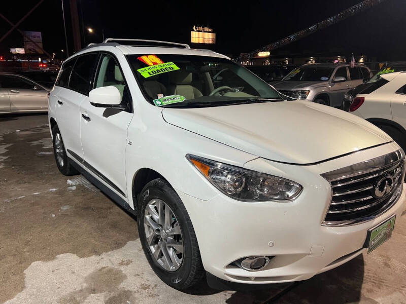 2014 Infiniti QX60