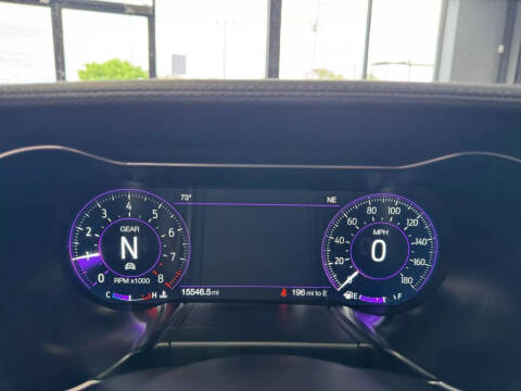 2021 Ford Mustang Mach 1