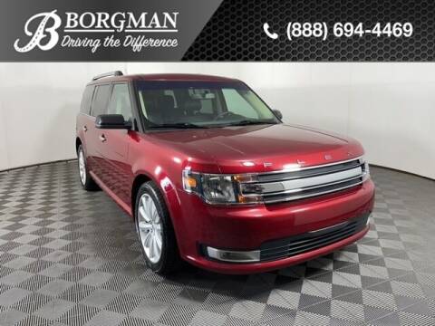 2019 Ford Flex for sale at Everyone's Financed At Borgman - BORGMAN OF HOLLAND LLC in Holland MI
