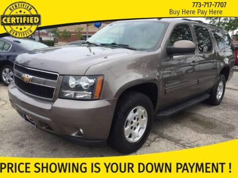 2011 Chevrolet Suburban for sale at AutoBank in Chicago IL