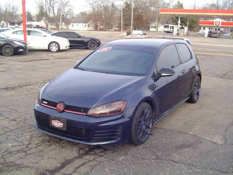 2015 Volkswagen Golf GTI for sale at Loves Park Auto in Loves Park IL