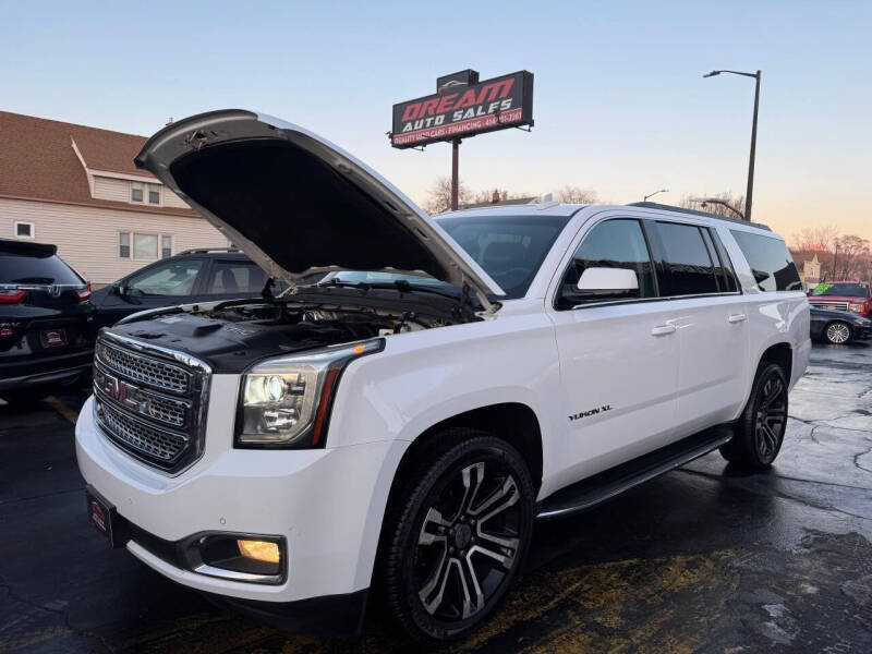 2017 GMC Yukon XL SLT
