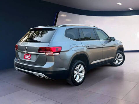 2019 Volkswagen Atlas S