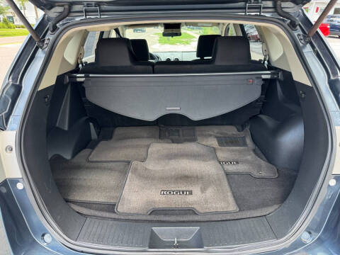 2014 Nissan Rogue Select S