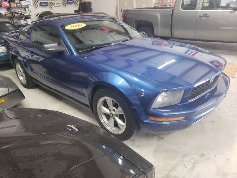 2006 Ford Mustang for sale at Sportscar Group INC in Moraine OH