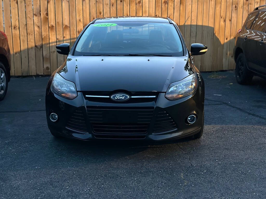 2014 Ford Focus for sale at B2B Auto Inc in New Bedford, MA