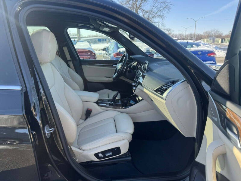 2018 BMW X3 xDrive30i