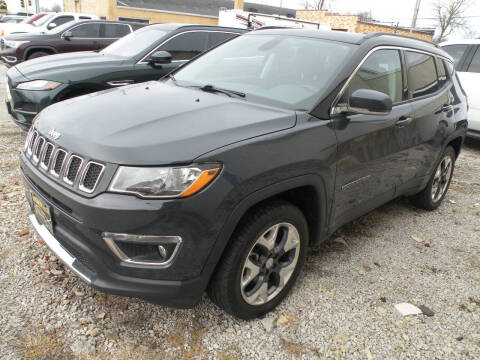 2018 Jeep Compass for sale at Kingdom Auto Centers in Litchfield IL