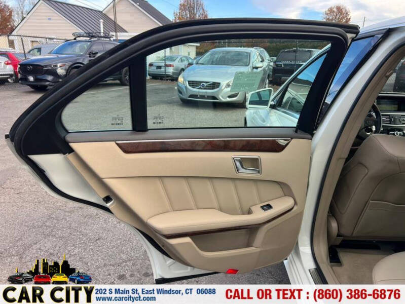 2012 Mercedes-Benz E-Class E 350 Luxury 4MATIC