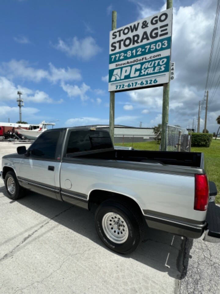 1992 Chevrolet C/K 1500 Series for sale at APC Auto Sales in Fort Pierce, FL