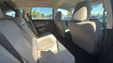 2016 Honda CR-V LX