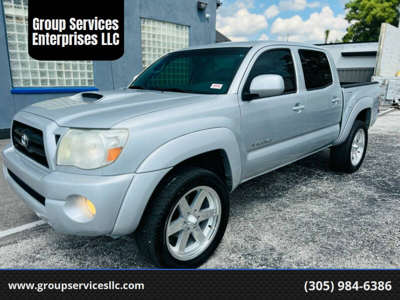 2005 Toyota Tacoma for sale at Group Services Enterprises LLC in Tampa FL