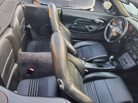 2001 Porsche 911 Carrera