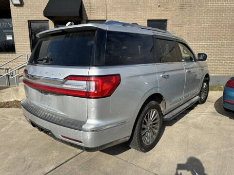 2019 Lincoln Navigator for sale at KIAN MOTORS INC in Plano TX