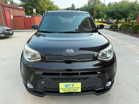 2016 Kia Soul +
