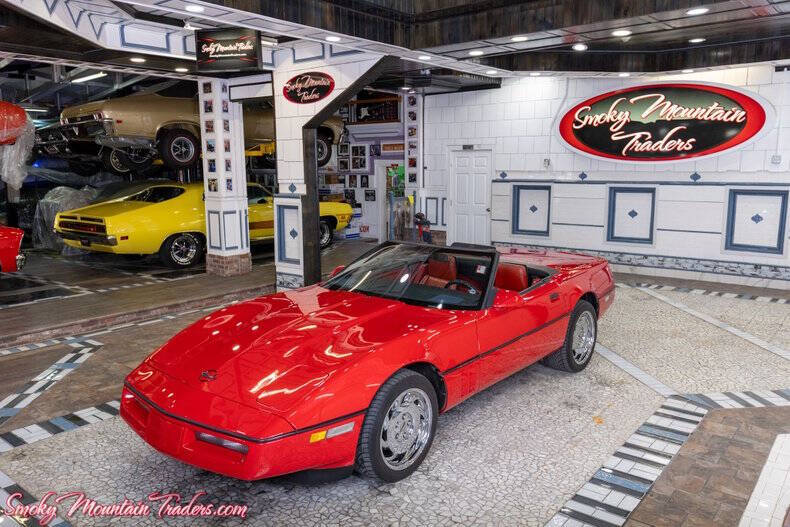 1988 Chevrolet Corvette