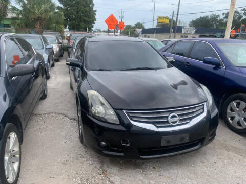 2012 Nissan Altima for sale at STEECO MOTORS in Tampa FL
