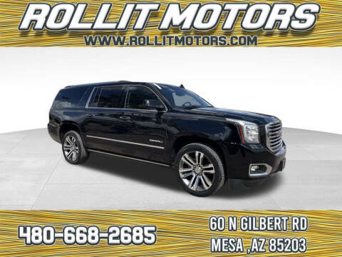 2019 GMC Yukon XL for sale at Rollit Motors in Mesa AZ