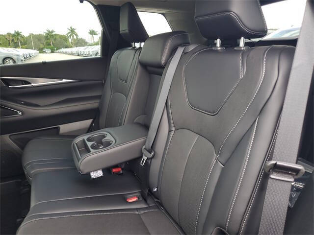 2026 Infiniti QX60 Luxe