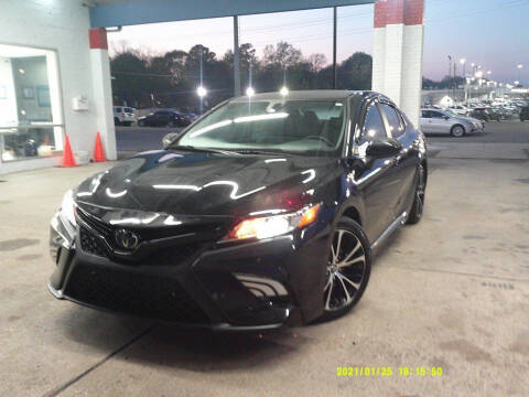 2018 Toyota Camry for sale at Auto America in Charlotte NC