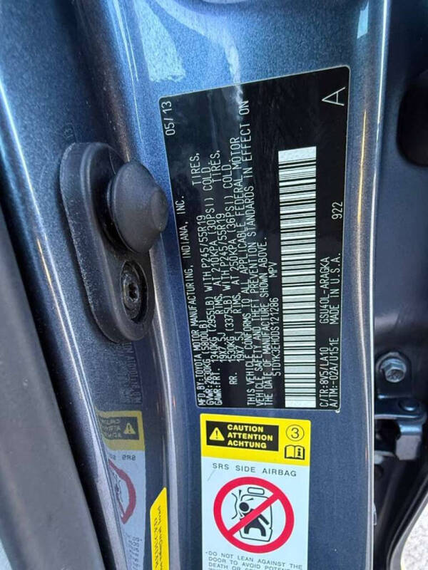 2013 Toyota Highlander Limited