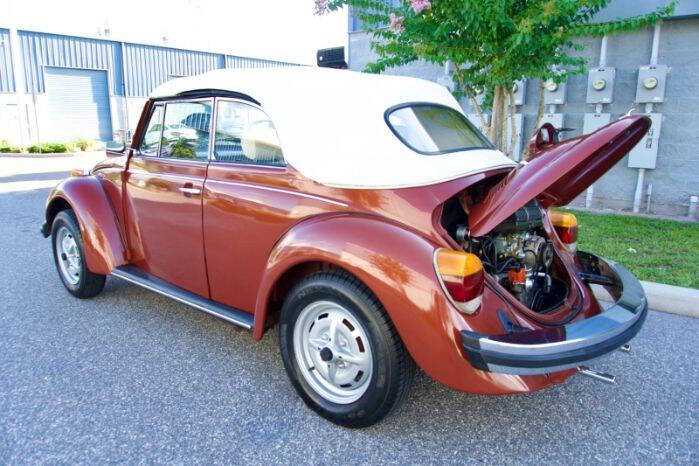 1978 Volkswagen Super Beetle