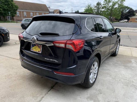 2020 Buick Envision Preferred