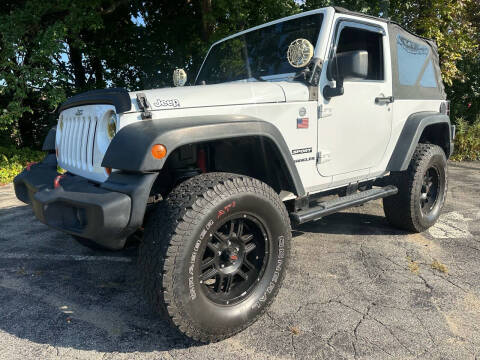 2012 Jeep Wrangler for sale at iSellTrux in Hampstead NH