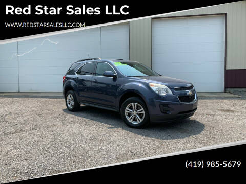 2013 Chevrolet Equinox for sale at Red Star Sales LLC in Bucyrus OH