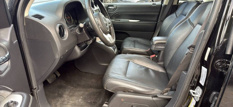 2015 Jeep Compass High Altitude Edition